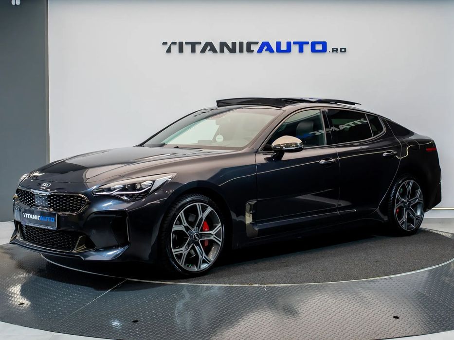 Kia Stinger Kia Stinger GT 3.3 V6 T-GDI AWD 370 CP Trapa Piele Nappa Rate Credit