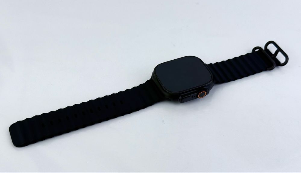Apple Watch Ultra 2 49mm Cellular Black with Black Ocean Band