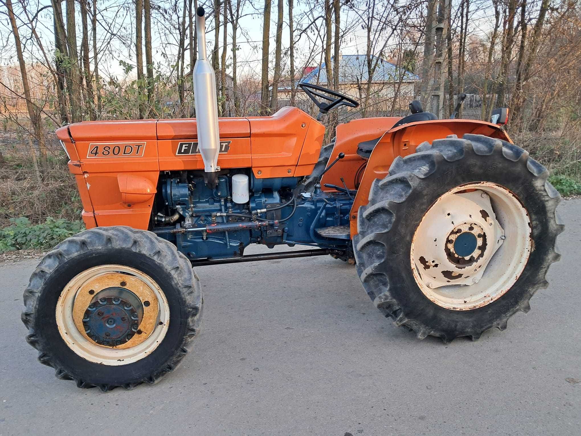 tractor Fiat 480 DT 4x4