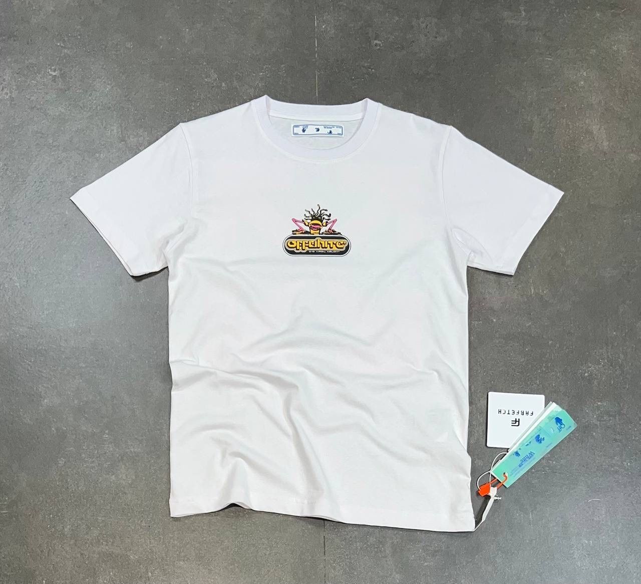Tricouri Off White Top Premium Bumbac 100 %