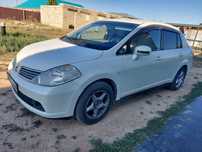 2007-жылғы, ниссан тиида.  Газ-бензин. Автомат.