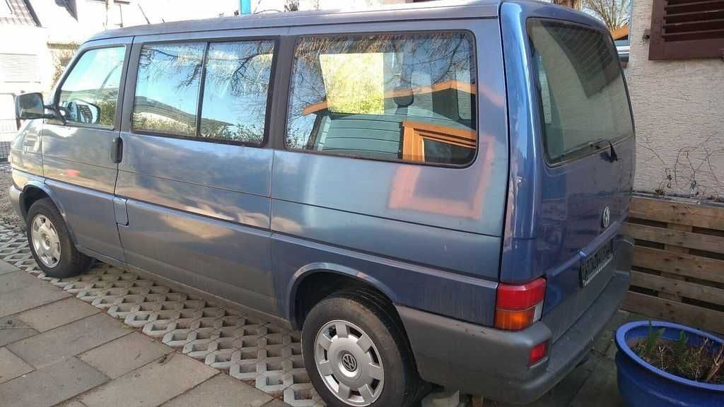 Volkswagen T4 2.5 бензин , Фолксваген т4 2.5 бензин На Части !