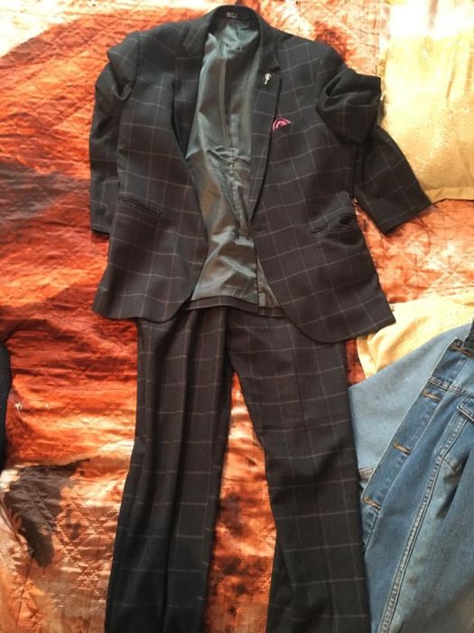 Мужской классический костюм