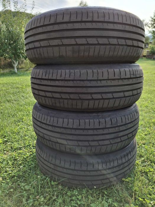 Vând 4 cauciucuri noi marca GITI, profil vara: 205 55 R 17 , 91 V.