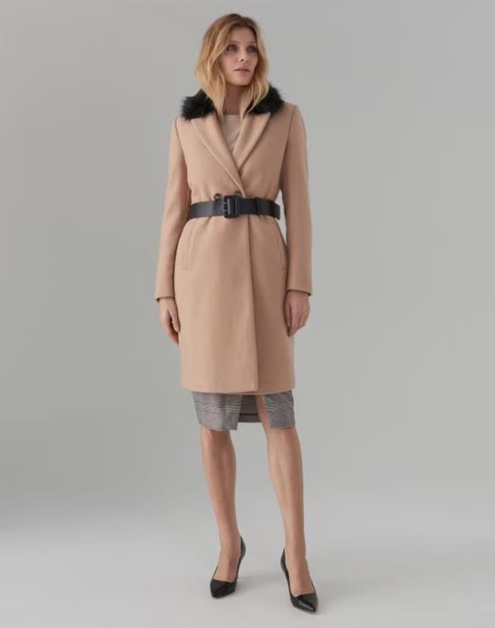 Дълго палто Mohito