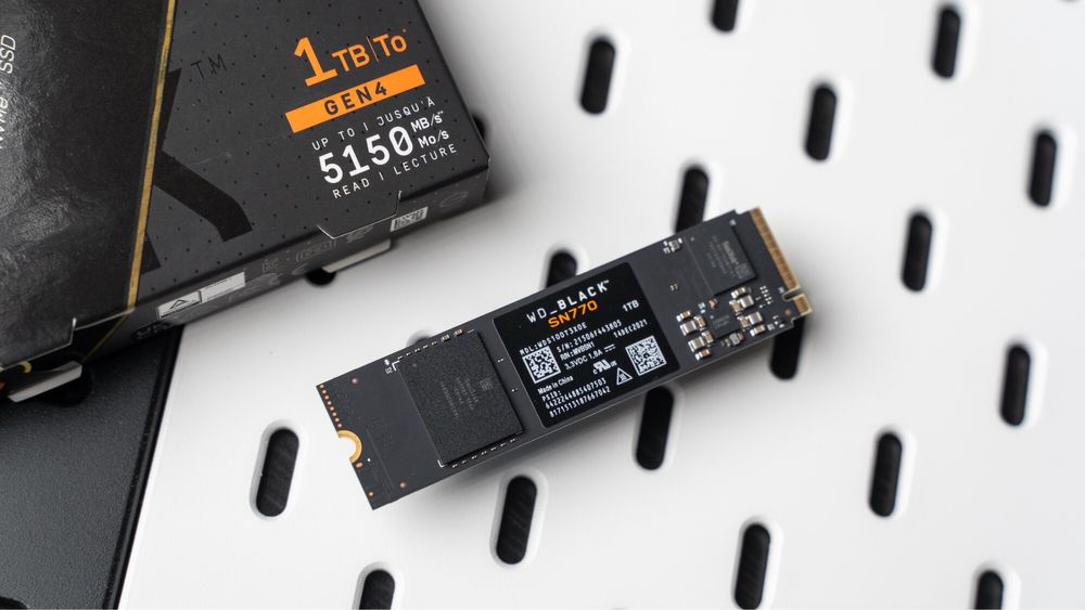 SSD Nvme диск Western Digital