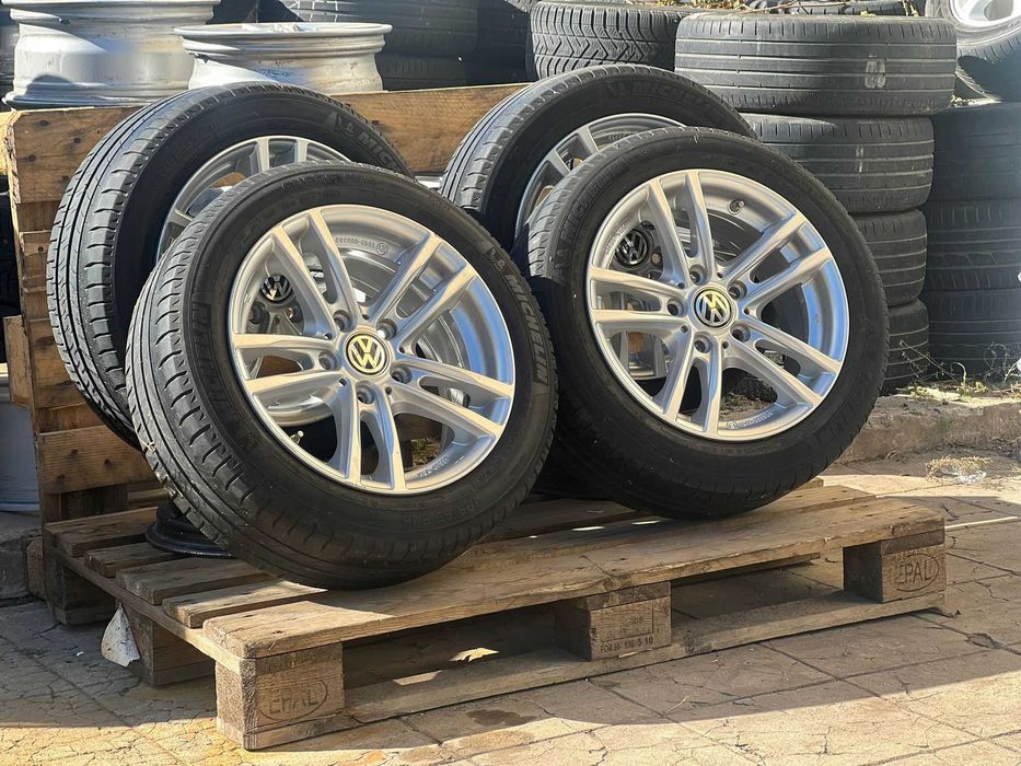 5х120 16 Цола Джанти VW Transporter T5 T6 Multivan