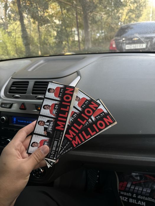 Million biletlar bor!