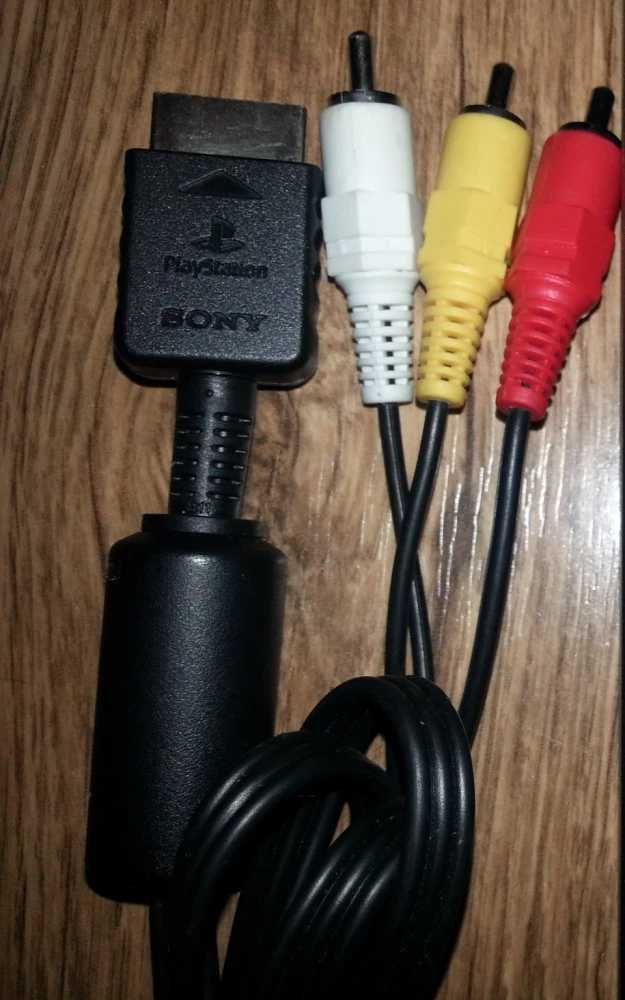Cablu Xbox 360/PS2/ Audio Video AV