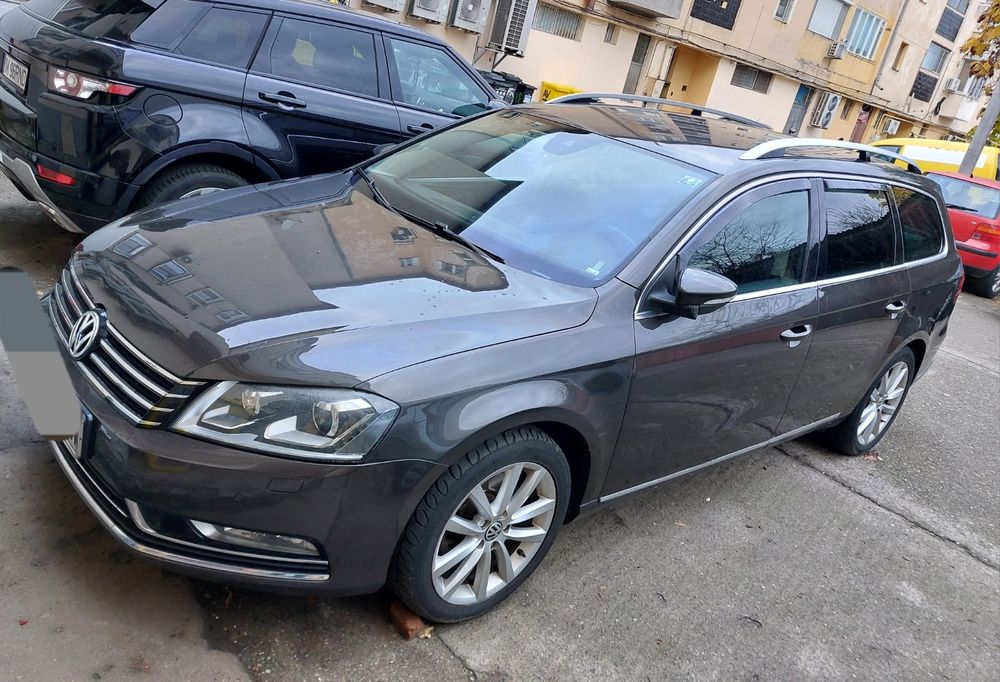 Passat Automat 2.0Tdi