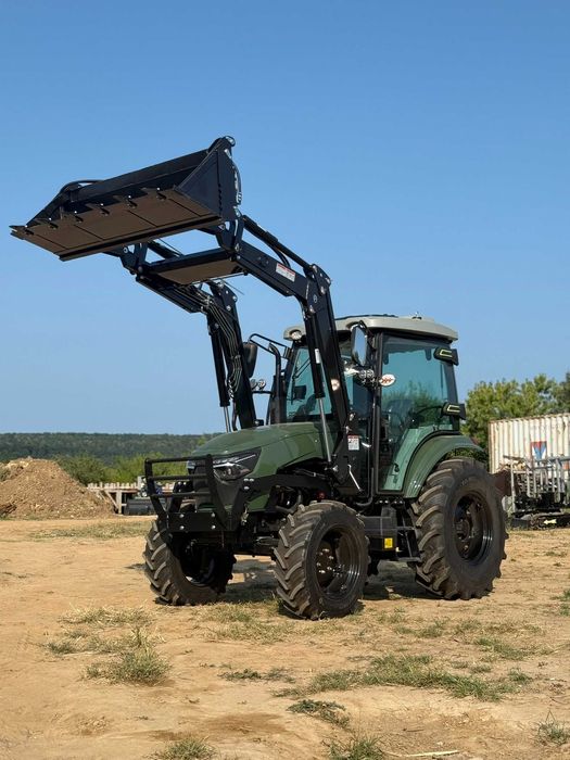 Трактор Muller T60 с Челен Товарач | 4х4 | 60кс | Нов | Гаранция |