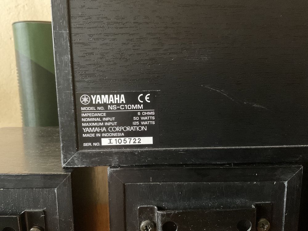 Система за домшно кино Yamaha NS-P10MM С NS10 MMT
