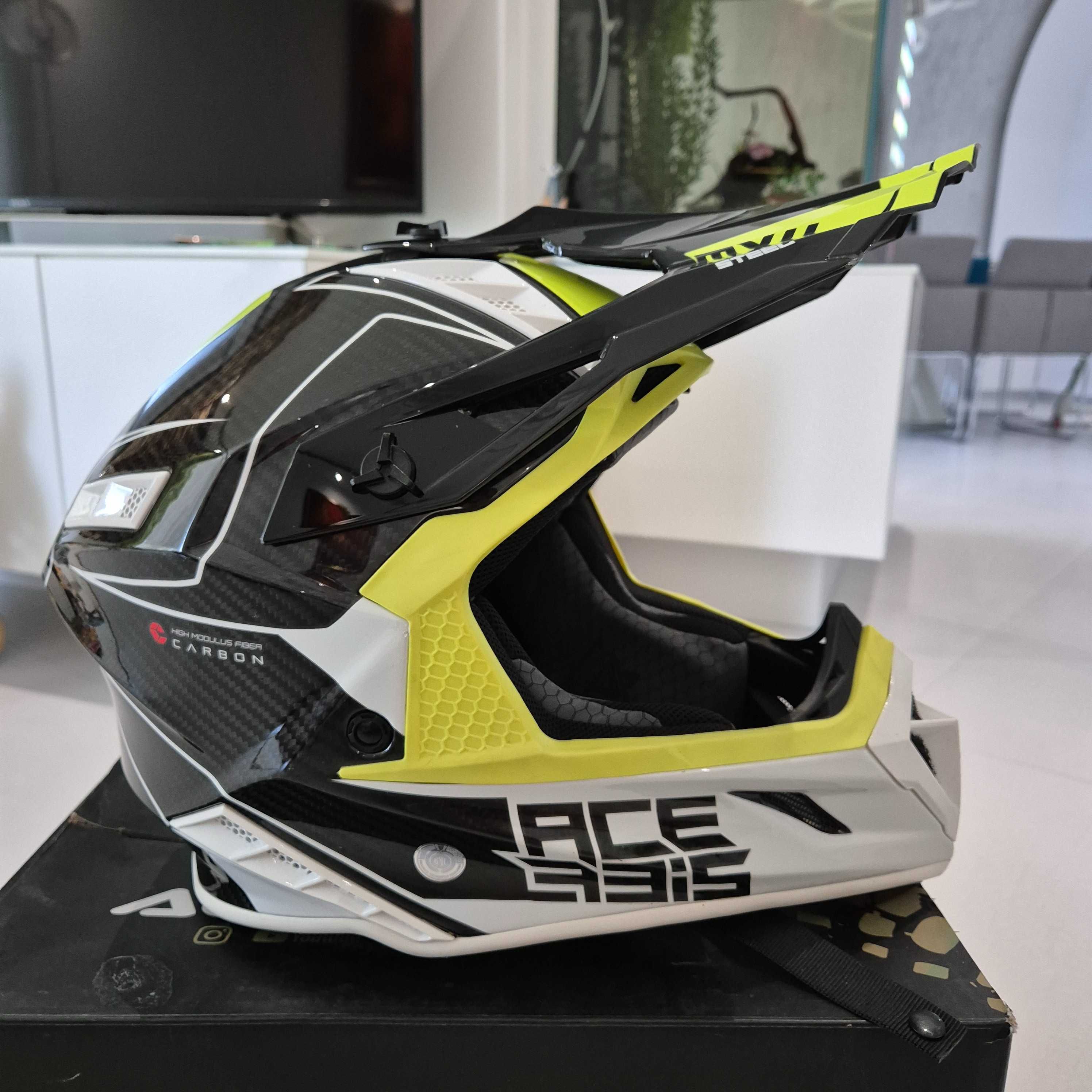 каска Acerbis Carbon   L