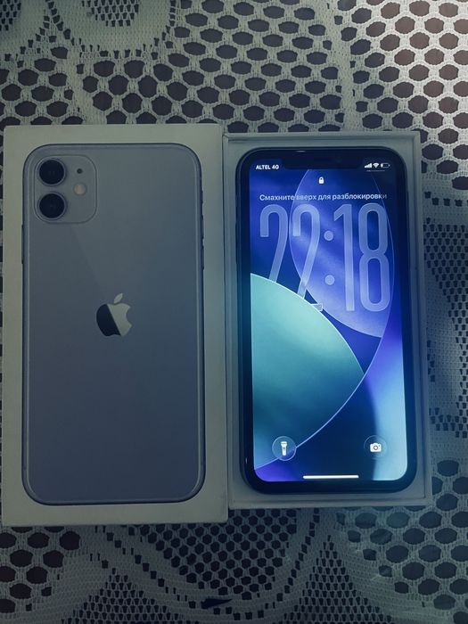 Айфон 11 128гб 72%акб