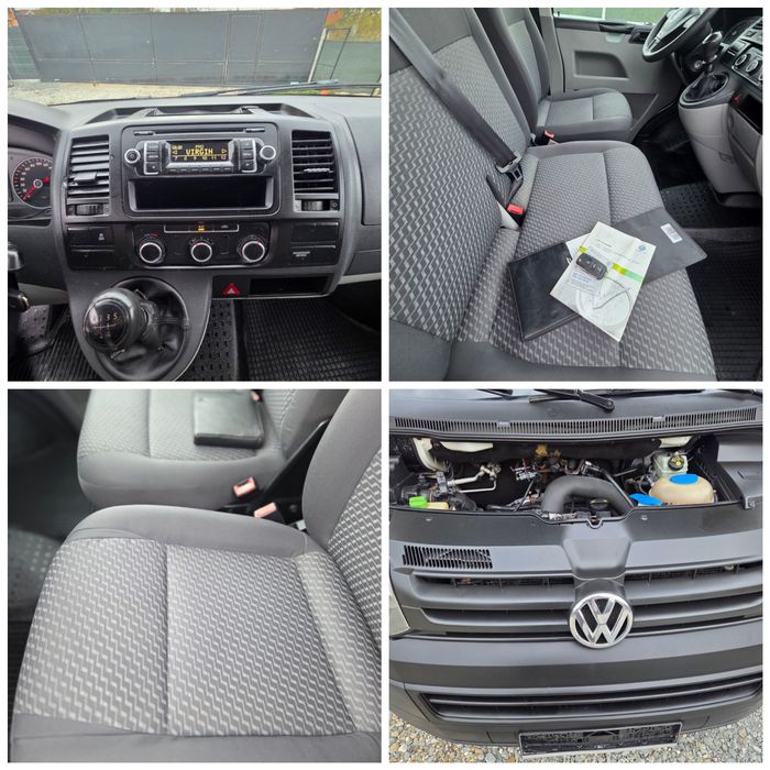 VW Transporter T5 Clima An 2014