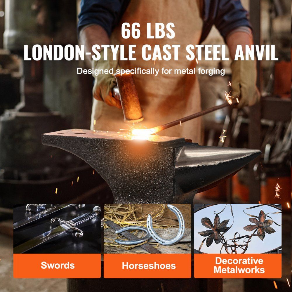 Nicovale Unică, 30kg, Oțel Turnat, Stabilă, Formare Metal
