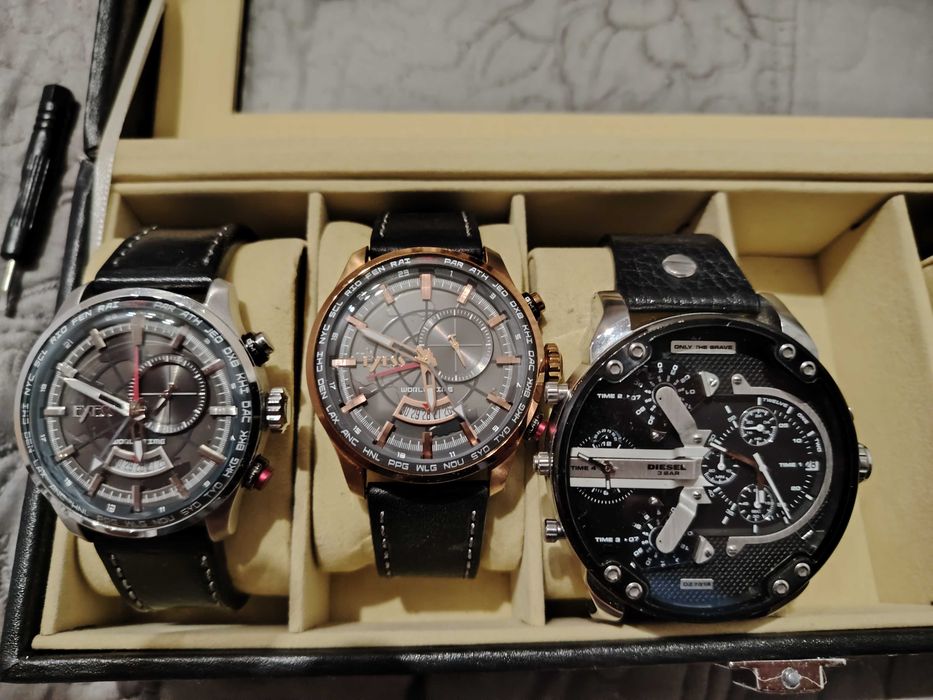 Часовници casio, diesel, Exess