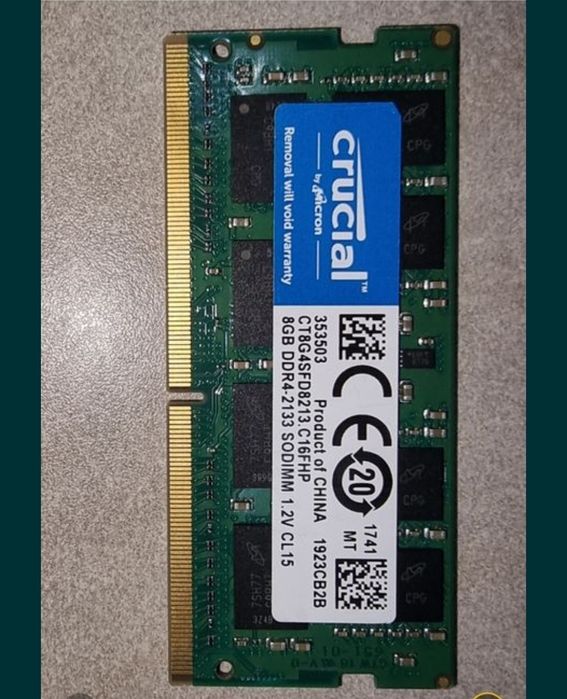 RAM 8GB DDR4 2133 MHz SO-DIMM  лаптоп памет