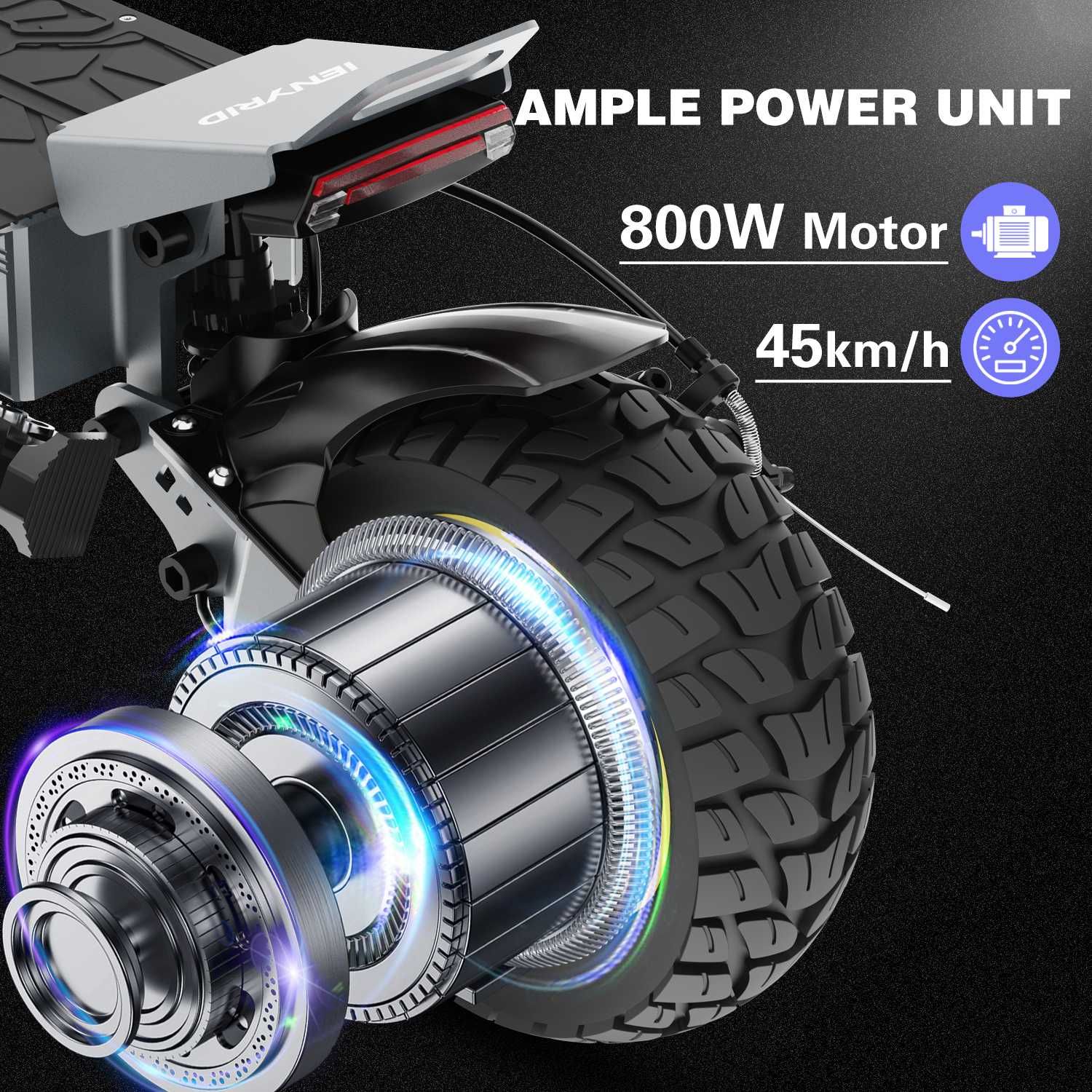 Електрически скутер/тротинетка iENYRID S1 800W 15AH