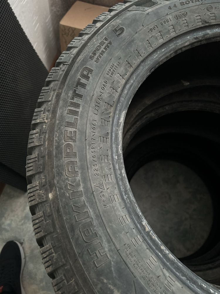 Зимние шины Hakkapelitta 225/65 R17