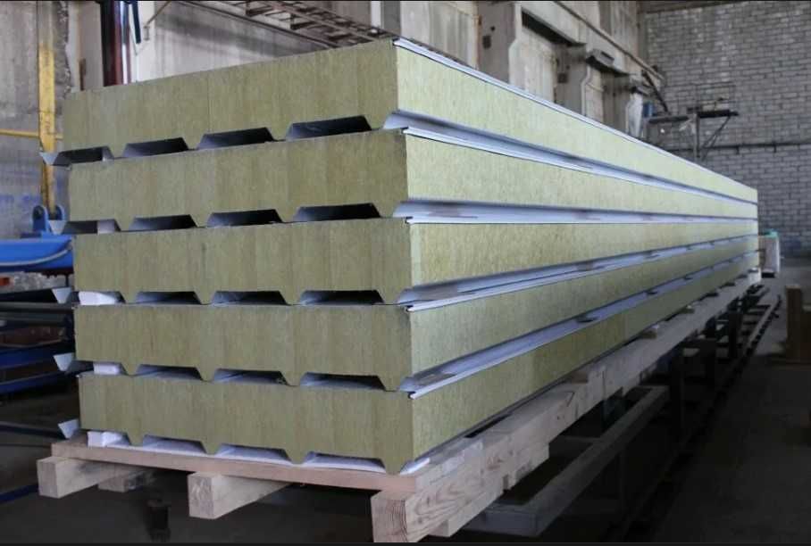 Сэндвич панели (sendvich panel/сендвич панель). Производитель/Доставка