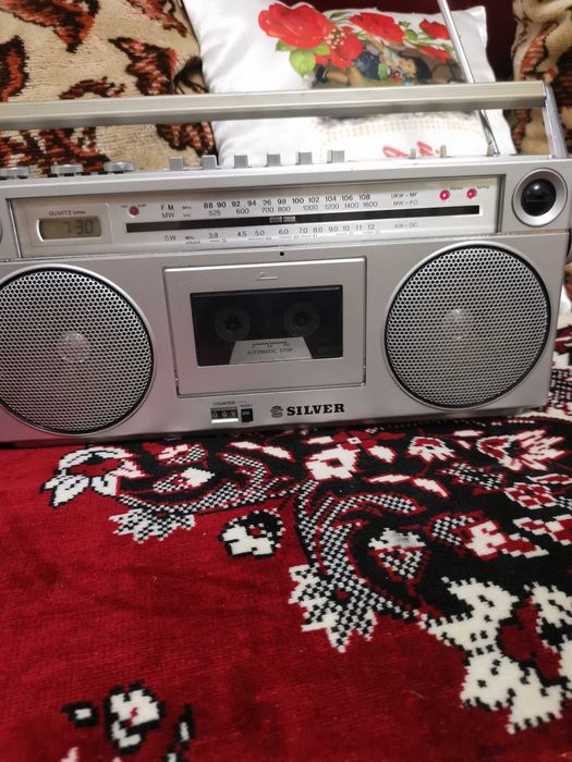 Radio caset SILVER  ST 1000T