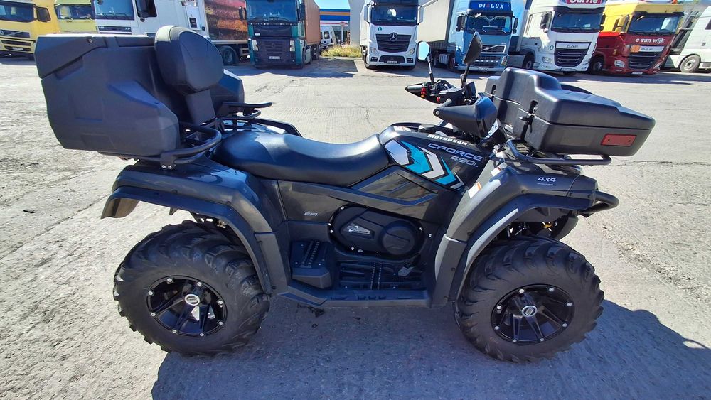 Atv Cfmoto 450 l an 2023