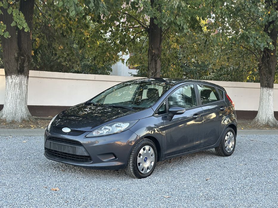 Ford Fiesta, An 2010 - 1.6 Diesel 235.000km
