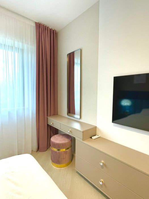 2 camere – CORTINA NORD Pipera – prima închiriere, lux, 700€ + TVA