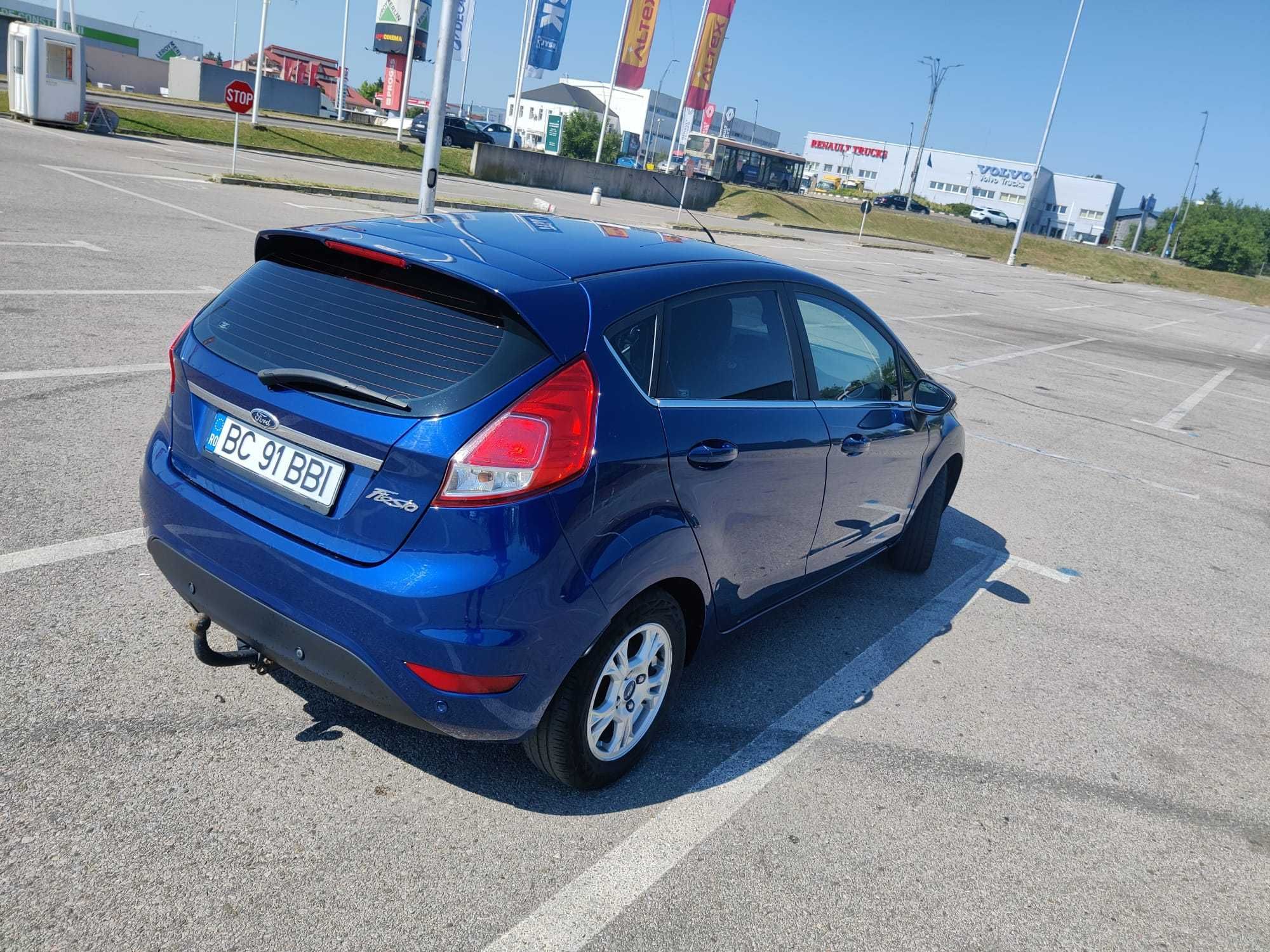 Ford Fiesta 1.6 Diesel / dec 2014