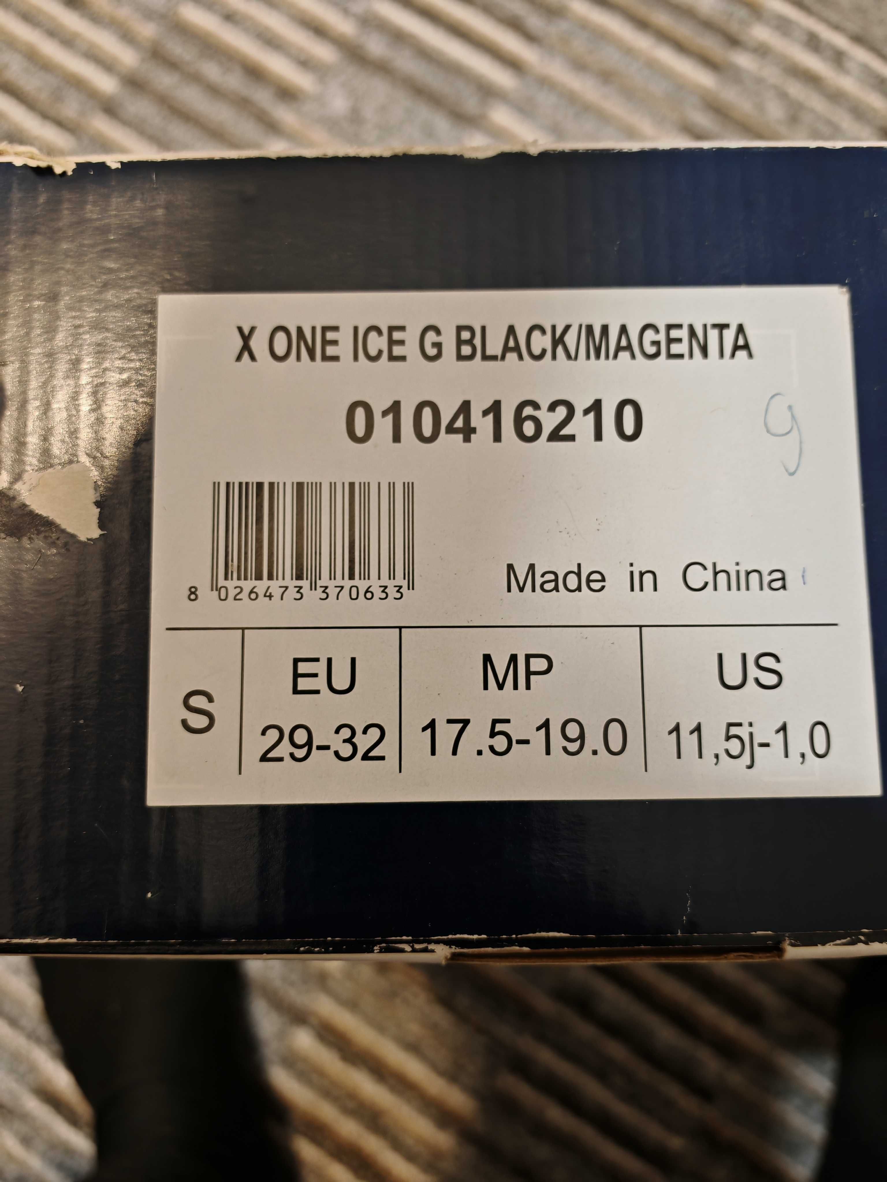 Patine Fila X One G Ice
