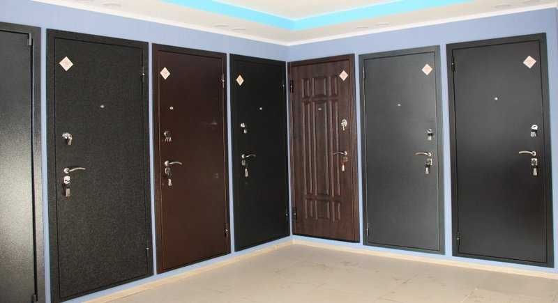 Межкомнатные Мдф двери Металлические двери Temir Mdf eshiklar