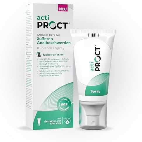 Нов Охлаждащ спрей за раздразнена кожа с алое вера ActiProct 50ml жени