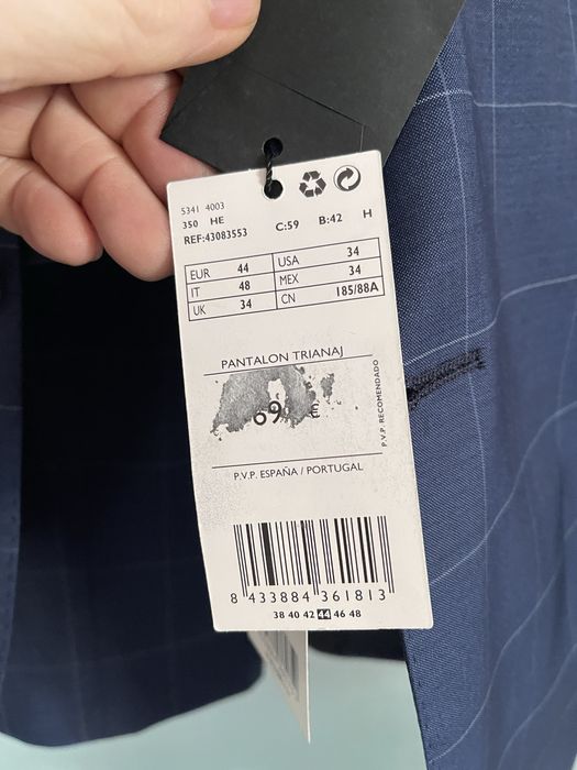 Costum bărbați ZARA Men