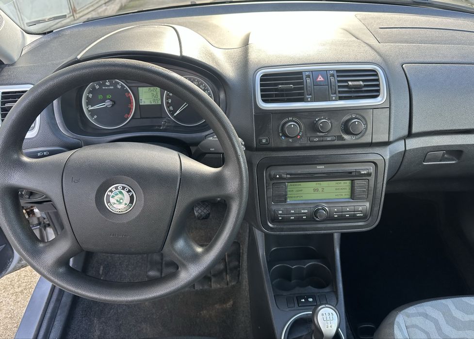 Skoda Fabia 2009 1.2 benzină *Aer conditionat*