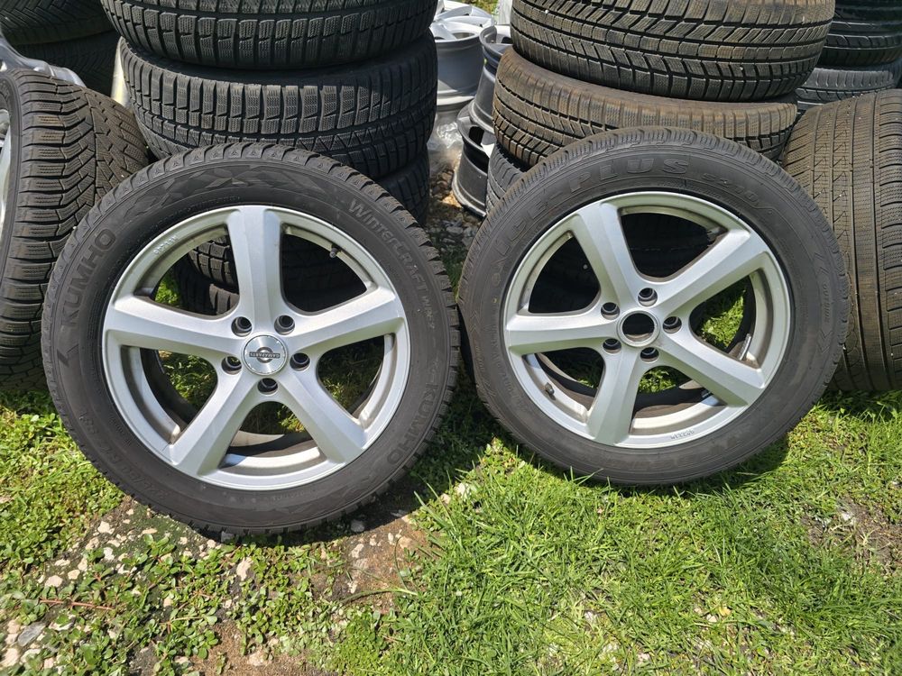 Джанти с гуми 17  5х112 7Jx17  ЕТ37