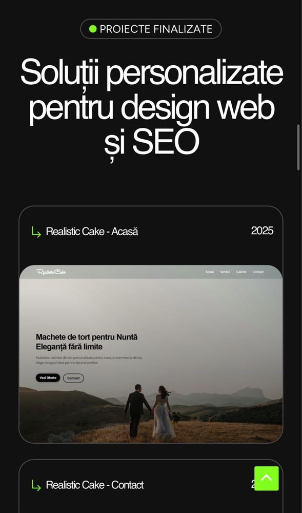 Website Prezentare