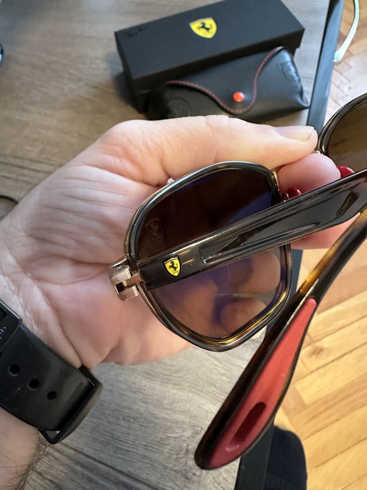 Ray-Ban Scuderia Ferrari Collection