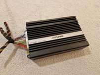 Amplificator Alpine PDA - F200 BMW