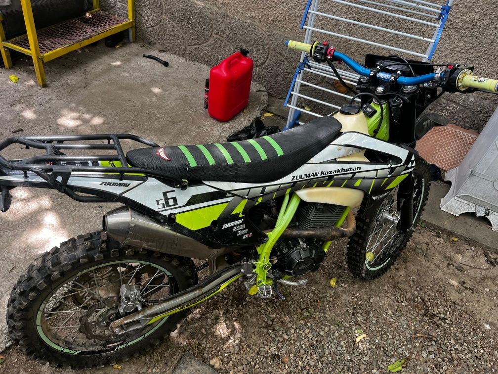 Продается Эндуро мотоцикл ZULMAV Kazakhstan KKZ | 300cc |