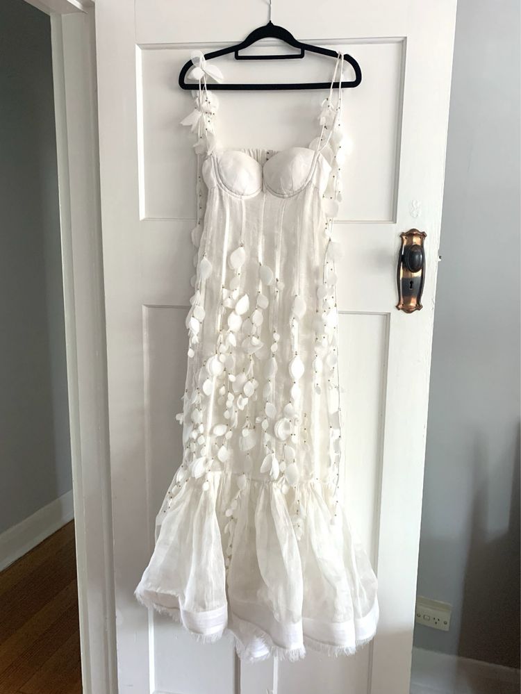 Ленена рокля Zimmermann XS-L