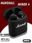 Беспроводные наушники Marshall minor 4 IV