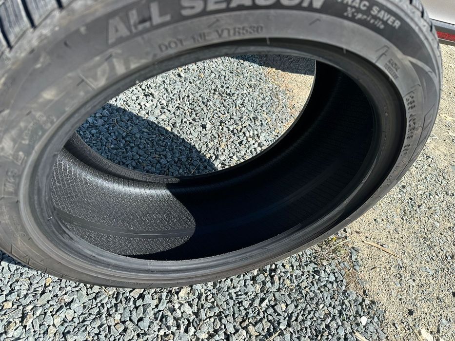 Set 2 cauciucuri TRACMAX, ALL SEASON 255-40-ZR18