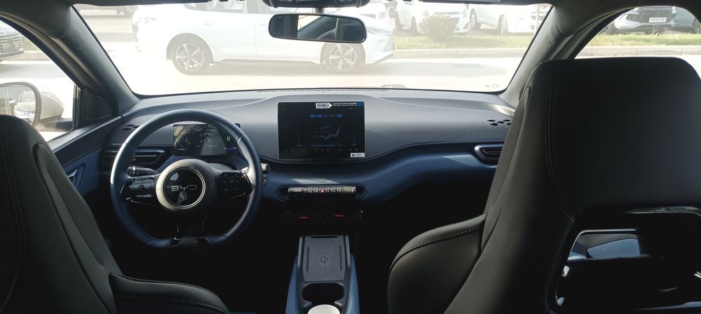 BYD SEAGULL 405 km Flying