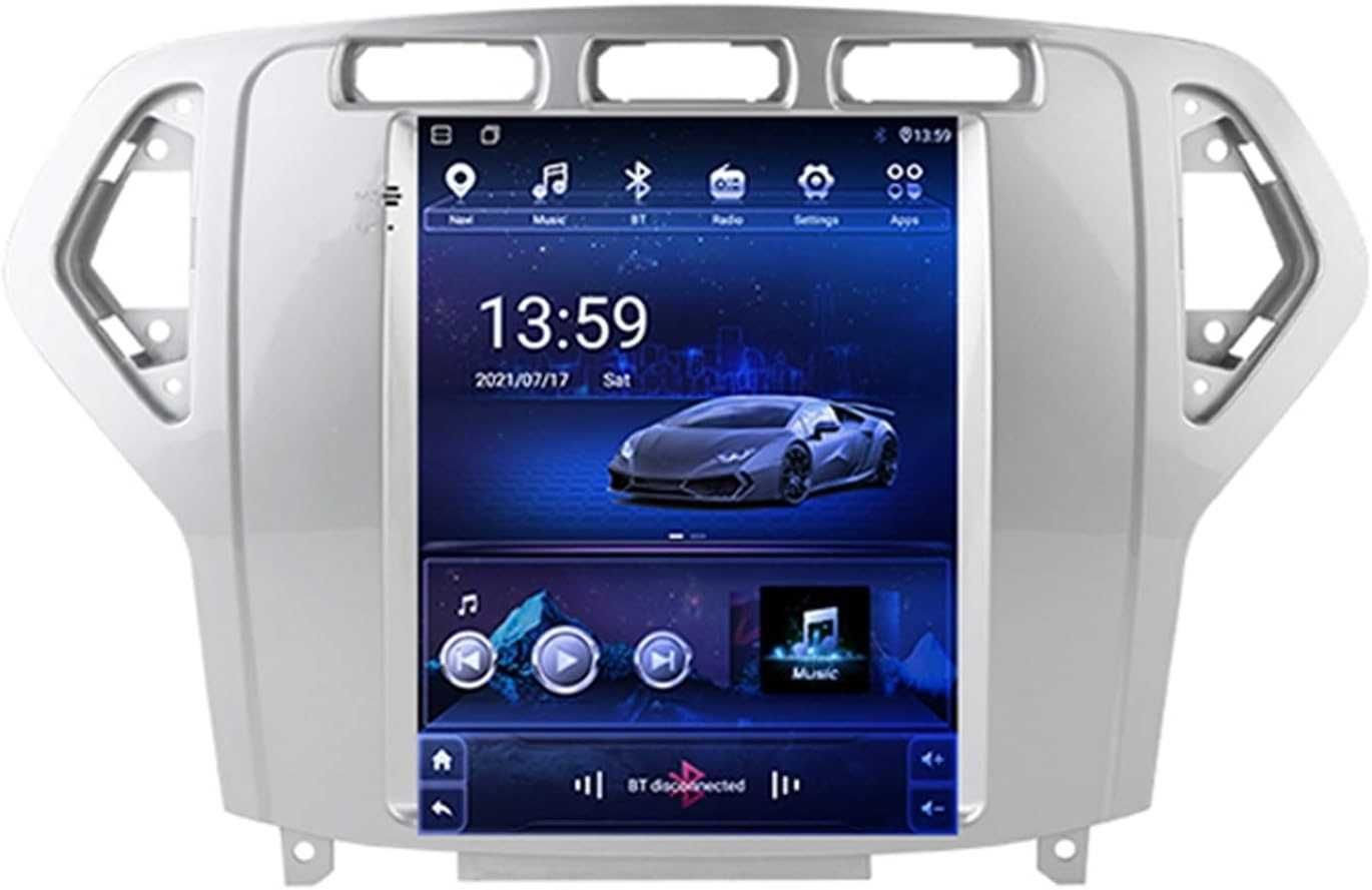 Android Навигация за Ford Mondeo MK4 Двоен дин 2 DIN плеър Carplay