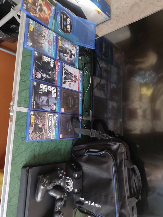 Playstation 4 slim 500gb пс 4 ps 4