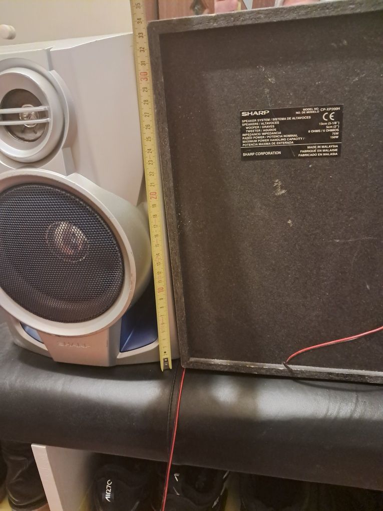 Mai multe perechi de boxe ;Aiwa, Philips,Aiwa,Sharp,Philips,Sony