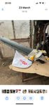 Моторен листосабер +духалка Ryobi