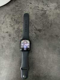 Apple Watch 7, GPS, Carcasa Midnight Aluminium 45mm