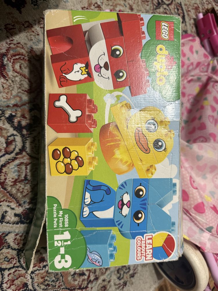 Продам конструктор Duplo